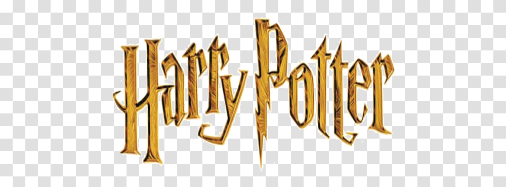 Harry Potter Logo 3 Image Harry Potter Logo, Text, Word, Alphabet, Label Transparent Png