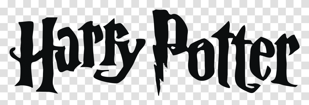 Harry Potter Logo Harry Potter Name Logo, Trademark, Stencil Transparent Png