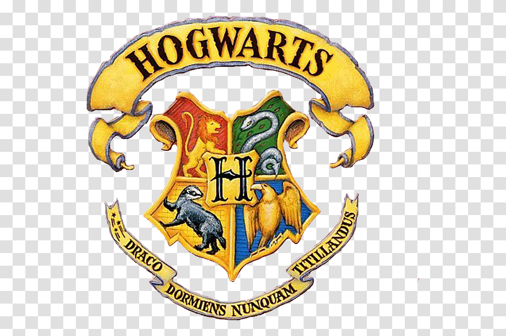 Harry Potter Logos Hogwarts Harry Potter Logo, Symbol, Trademark, Badge, Emblem Transparent Png