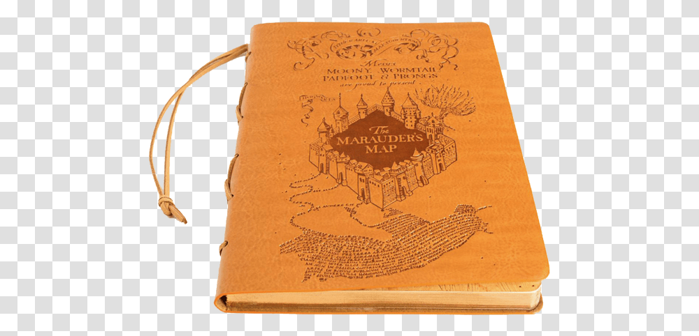 Harry Potter Marauder's Map Journal, Diary, Book, Passport Transparent Png