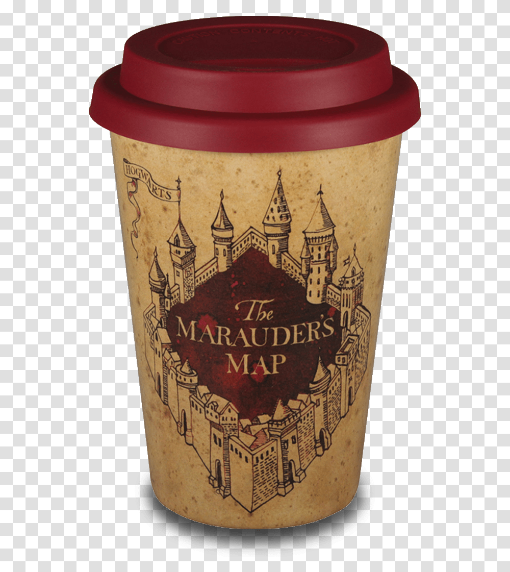 Harry Potter Marauders Map, Cup, Coffee Cup, Beer, Alcohol Transparent Png