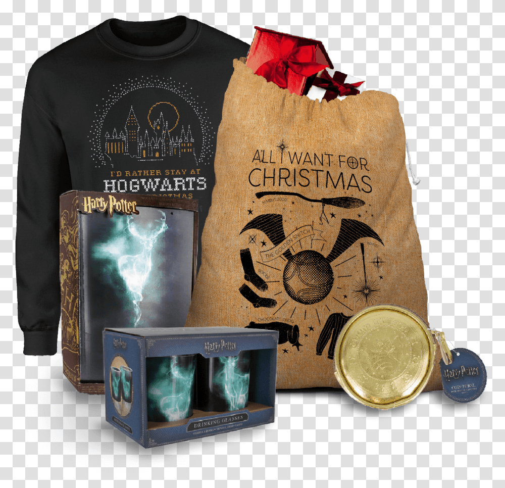 Harry Potter Mega Christmas Gift Set, Sack, Bag Transparent Png