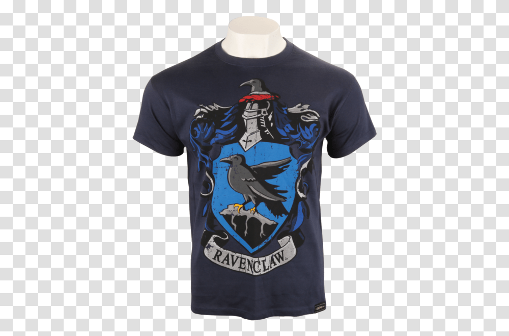 Harry Potter Merchandise Ravenclaw, Apparel, T-Shirt, Bird Transparent Png