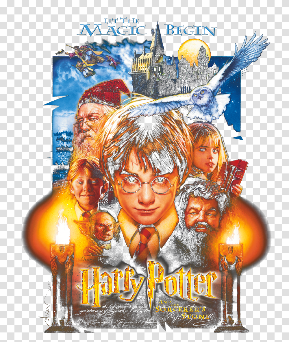 Harry Potter Movie Poster, Advertisement, Person, Human, Flyer Transparent Png