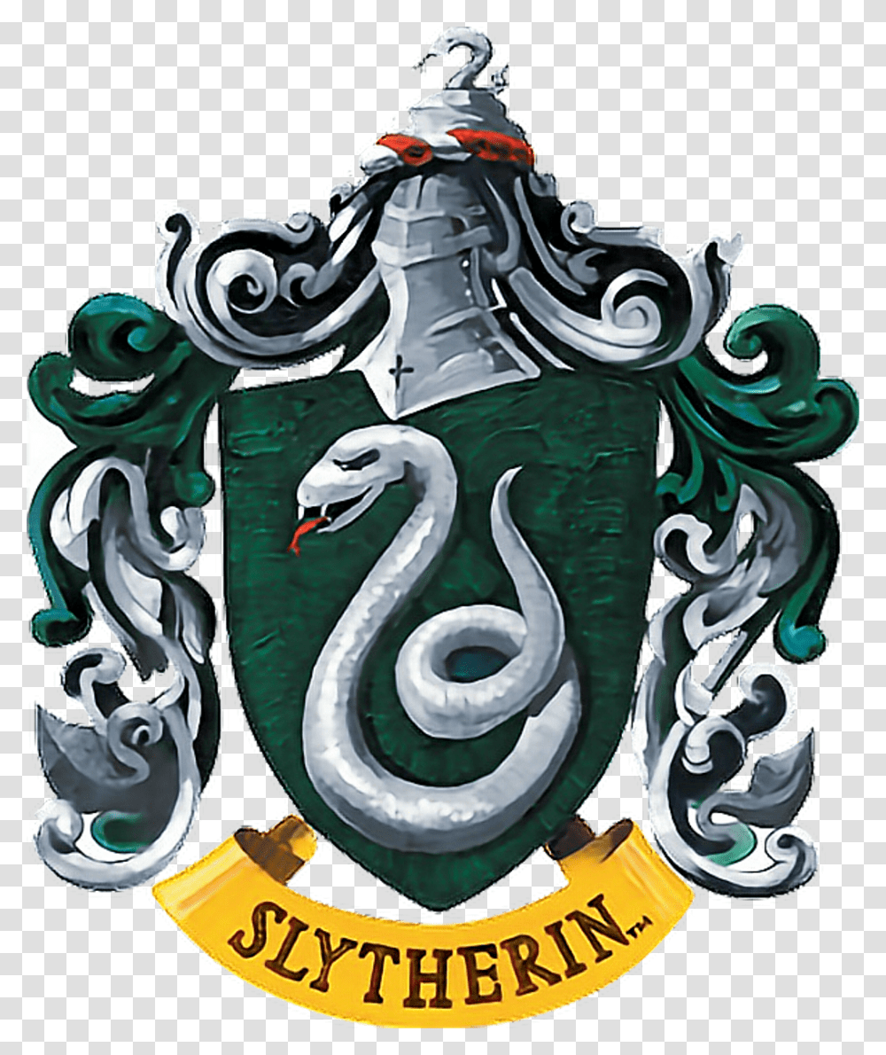 Harry Potter Mug Slytherin Crest Download Slytherin Crest Background, Dragon, Animal Transparent Png