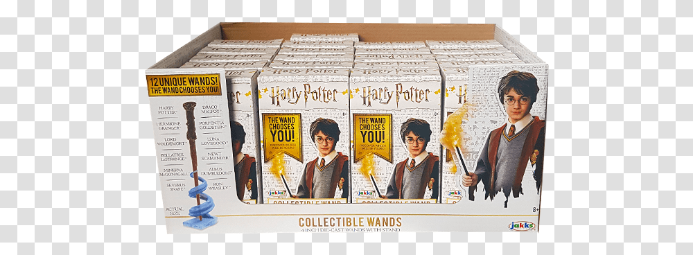 Harry Potter Mystery Wand, Person, Advertisement, Poster, Paper Transparent Png