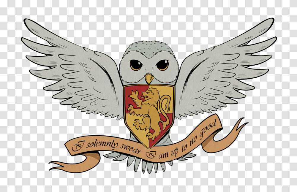Harry Potter Owl Clip Art, Bird, Animal, Emblem Transparent Png