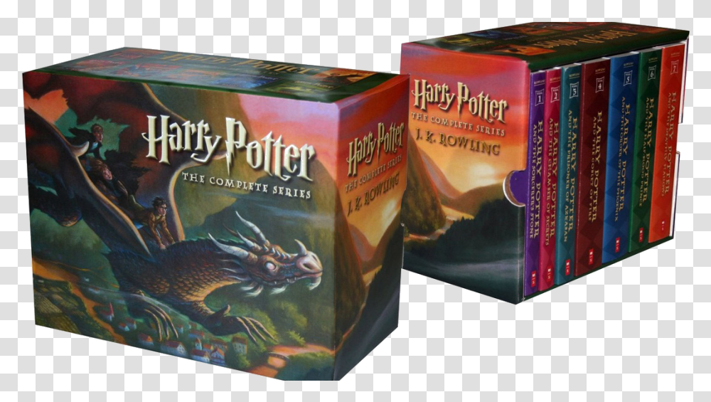 Harry Potter Paperback Box Set, Book, Plant, Food, Bowl Transparent Png