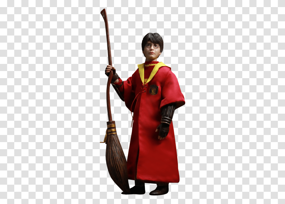 Harry Potter, Person, Human, Costume, Broom Transparent Png
