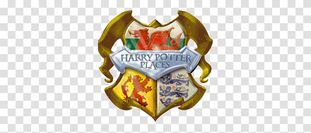 Harry Potter Places, Logo, Trademark, Badge Transparent Png
