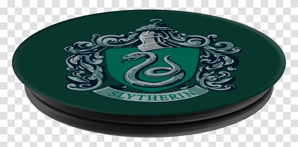 Harry Potter Pop Socket Download Slytherin Popsocket Harry Potter, Emblem, Birthday Cake, Dessert Transparent Png
