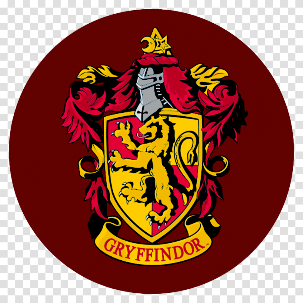 Harry Potter Popsocket Gryffindor, Logo, Trademark, Emblem Transparent Png