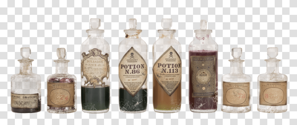 Harry Potter Potions, Liquor, Alcohol, Beverage, Drink Transparent Png