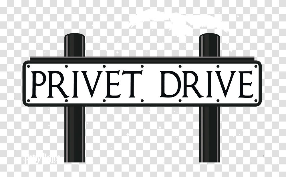 Harry Potter Privet Drive Sign, Scoreboard, Bird, Animal Transparent Png