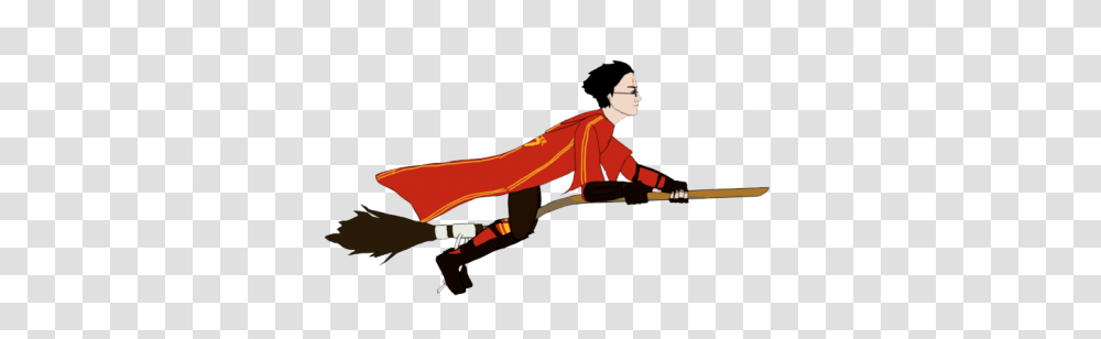 Harry Potter Quidditch Clipart Free Clipart, Person, Human, Animal, Dinosaur Transparent Png