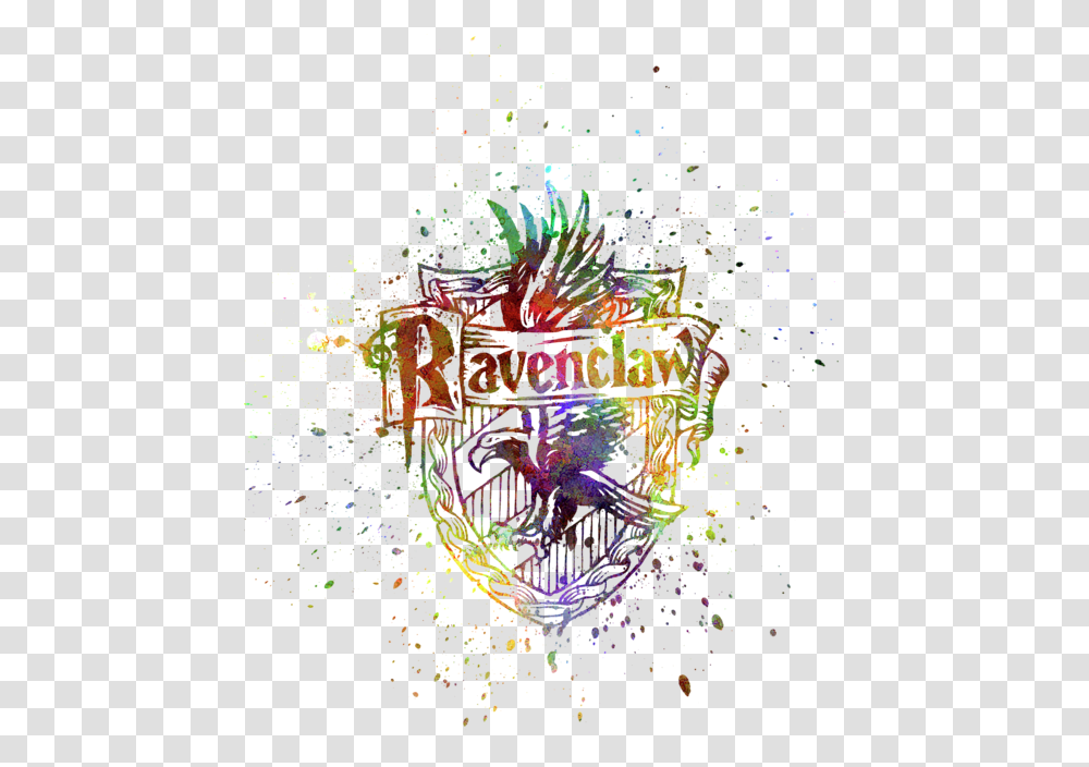 Harry Potter Ravenclaw House Silhouette Harry Potter Phone Cases Iphone X Ravenclaw, Paper, Graphics, Art, Poster Transparent Png