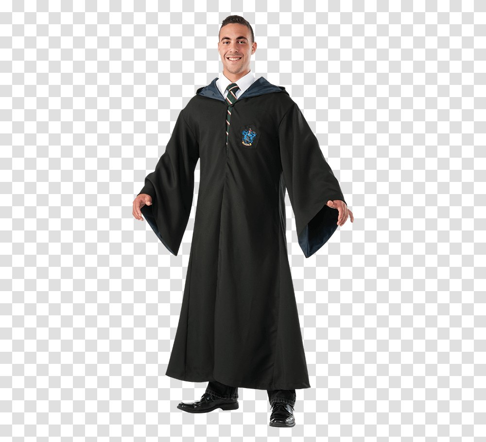 Harry Potter Ravenclaw Replica Robe Ravenclaw Harry Potter Robes, Apparel, Fashion, Cloak Transparent Png