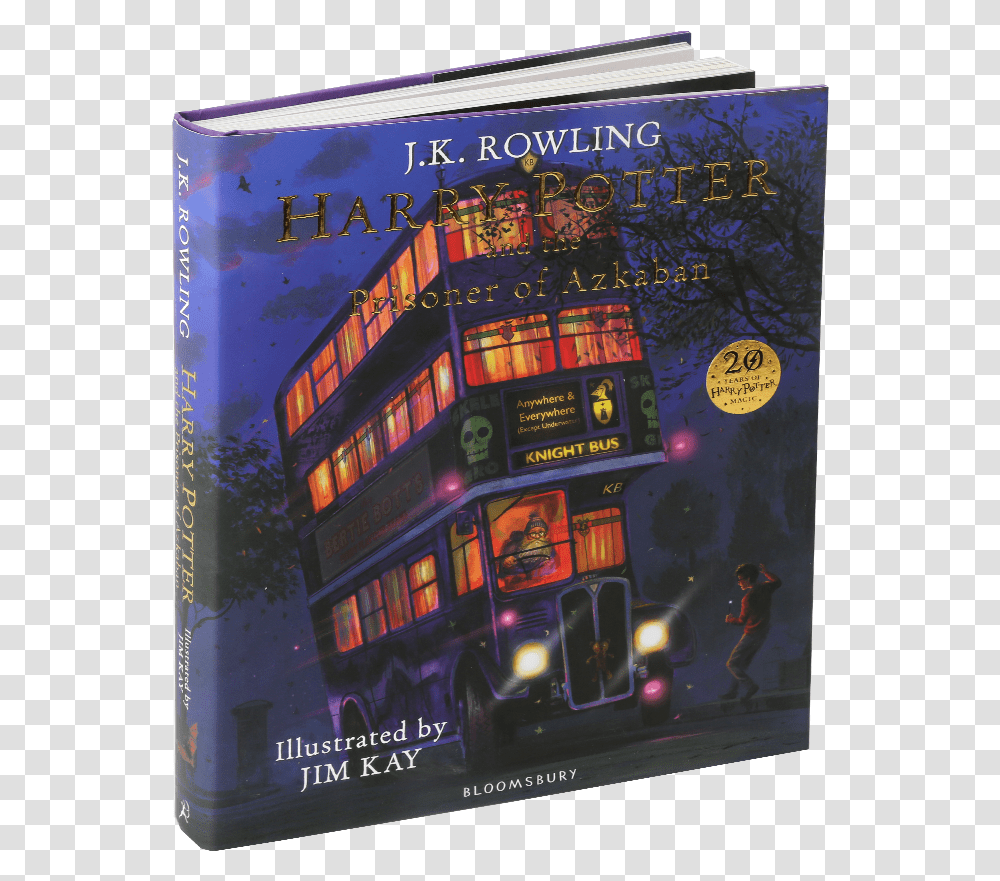 Harry Potter Scar Harry Potter Illustrated Books Nz, Person, Bus, Vehicle, Outdoors Transparent Png