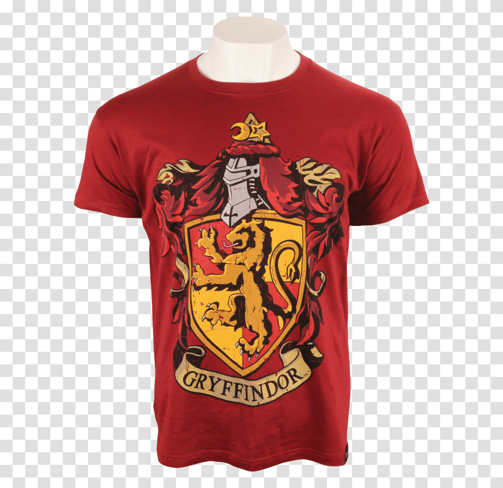 Harry Potter Shop Gryffindor T Harry Potter Gryffindor Crest, Clothing, Apparel, T-Shirt, Person Transparent Png