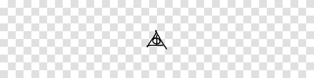 Harry Potter Sign Of Deathly Hallows, Gray, World Of Warcraft Transparent Png