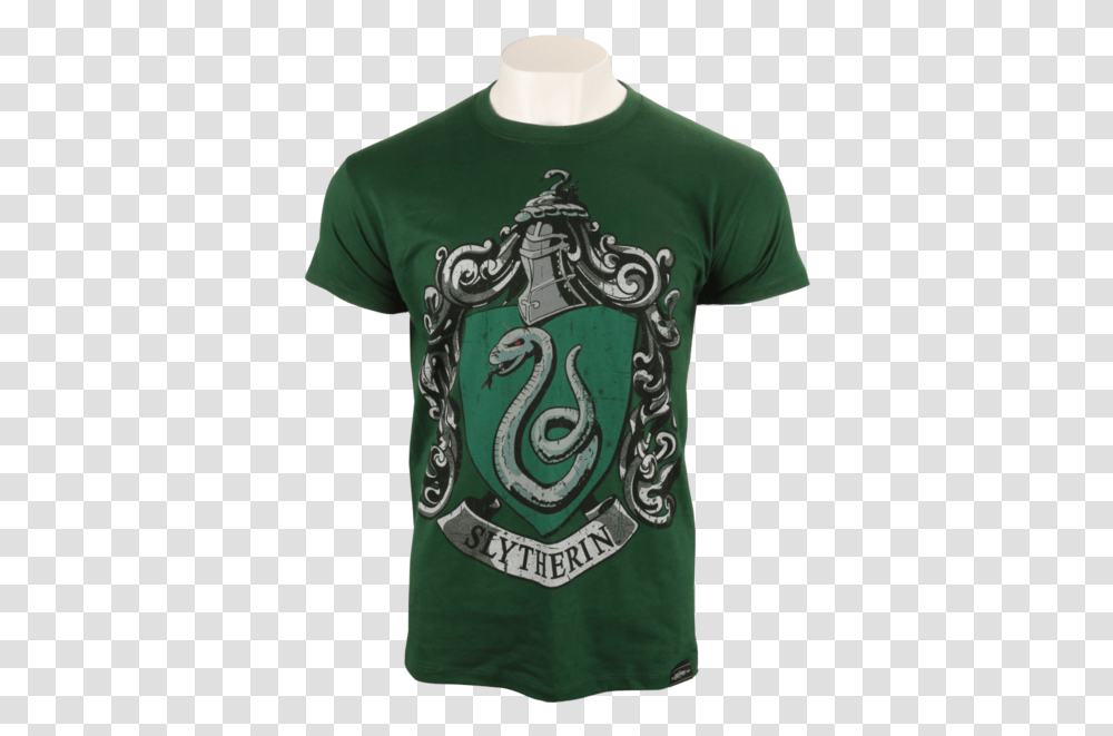 Harry Potter Slytherin Sign, Apparel, T-Shirt, Person Transparent Png