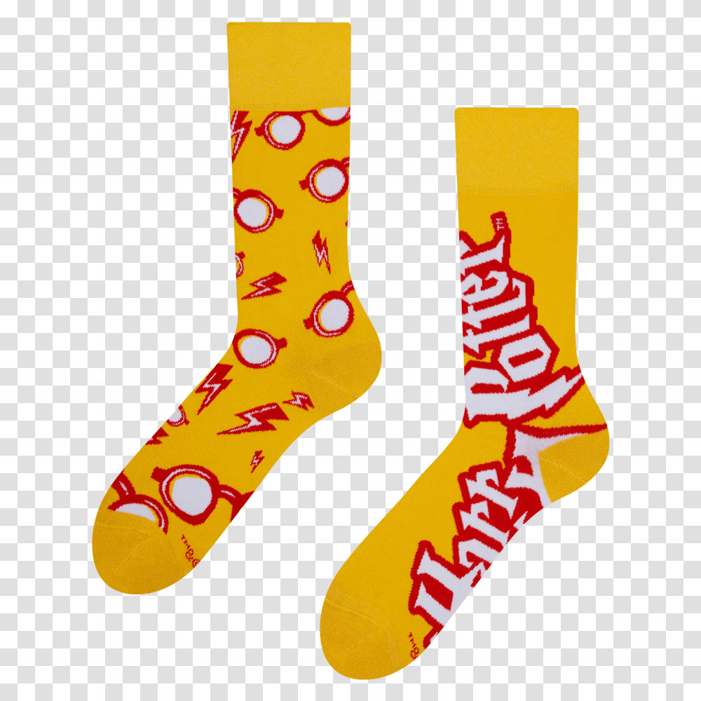 Harry Potter Socks Scar And Glasses Ponoky Harry Potter, Clothing, Apparel, Shoe, Footwear Transparent Png