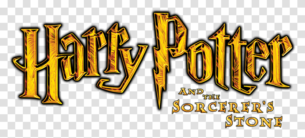 Harry Potter Sorcerer's Stone Logo, Alphabet, Leisure Activities Transparent Png