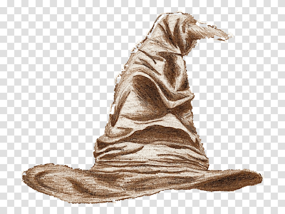 Harry Potter Sorting Hat Animated, Figurine, Leisure Activities, Sculpture Transparent Png