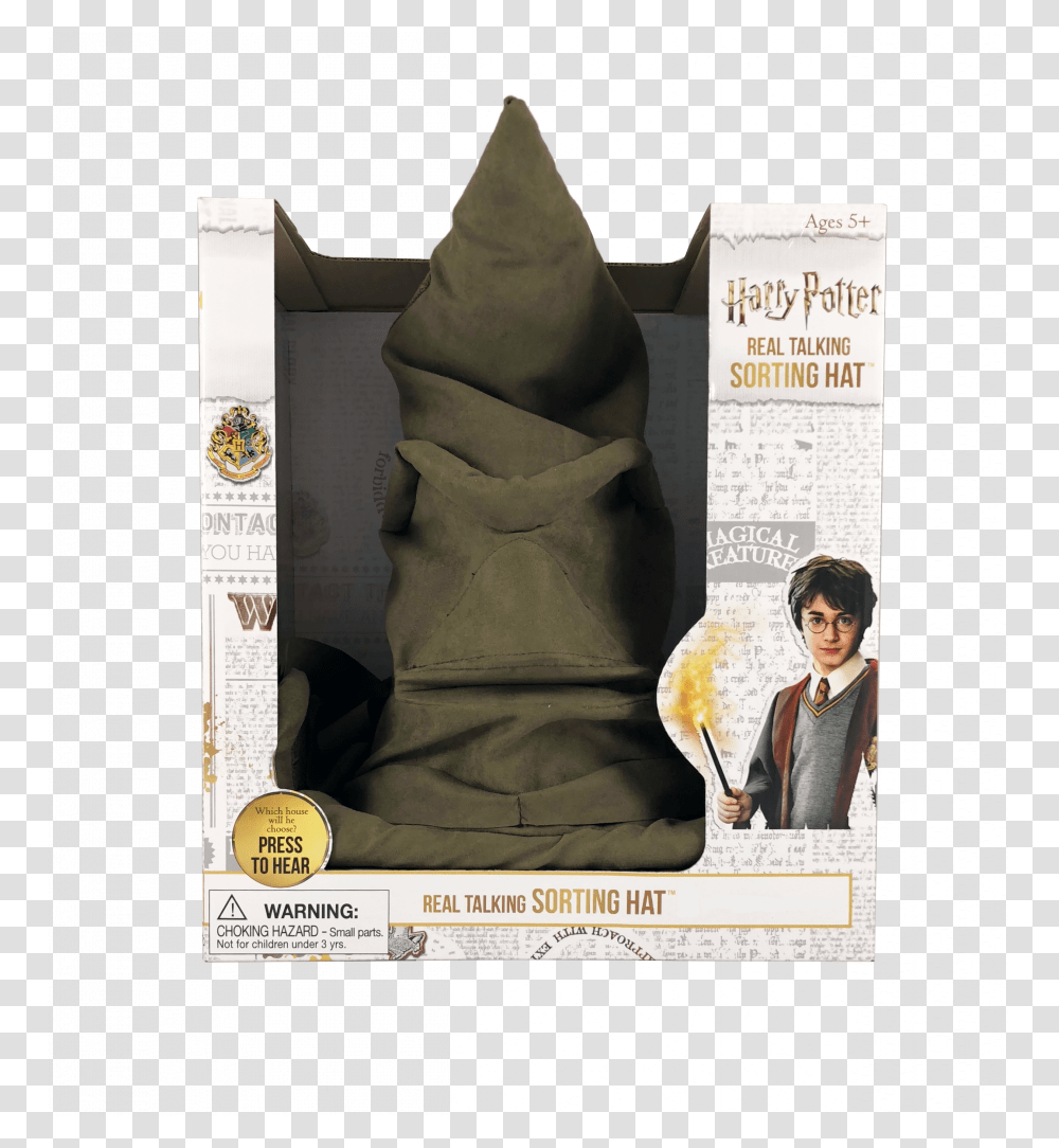 Harry Potter Sorting Hat, Person, Poster, Advertisement Transparent Png