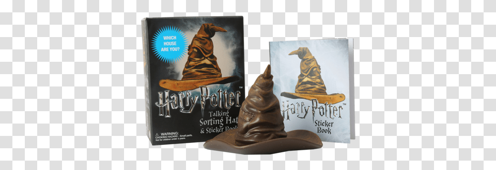 Harry Potter Sorting Hat Sticker Book, Dessert, Food, Cake, Chocolate Transparent Png
