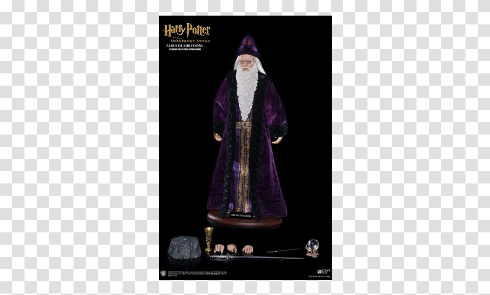 Harry Potter Star Ace Figures Dumbledore Normal, Apparel, Costume, Person Transparent Png