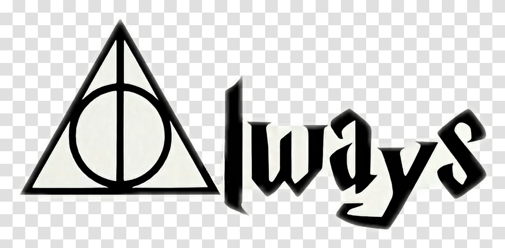 Harry Potter Sticker Clipart Download Always Window Decal Harry Potter, Label, Alphabet Transparent Png