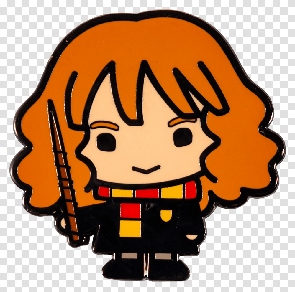 Harry Potter Stickers Hermione, Label, Drawing Transparent Png