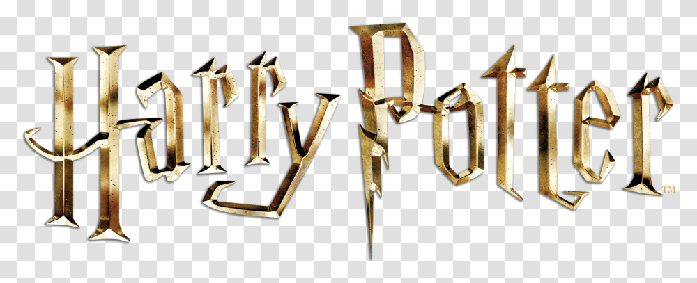 Harry Potter Symbols, Alphabet, Gold, Emblem Transparent Png