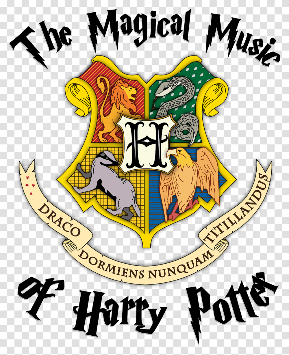 Harry Potter Symbols, Logo, Trademark, Poster, Advertisement Transparent Png