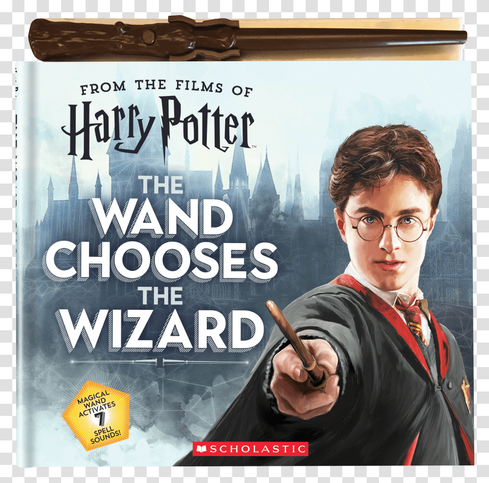 Harry Potter The Wand Chooses The Wizard Transparent Png