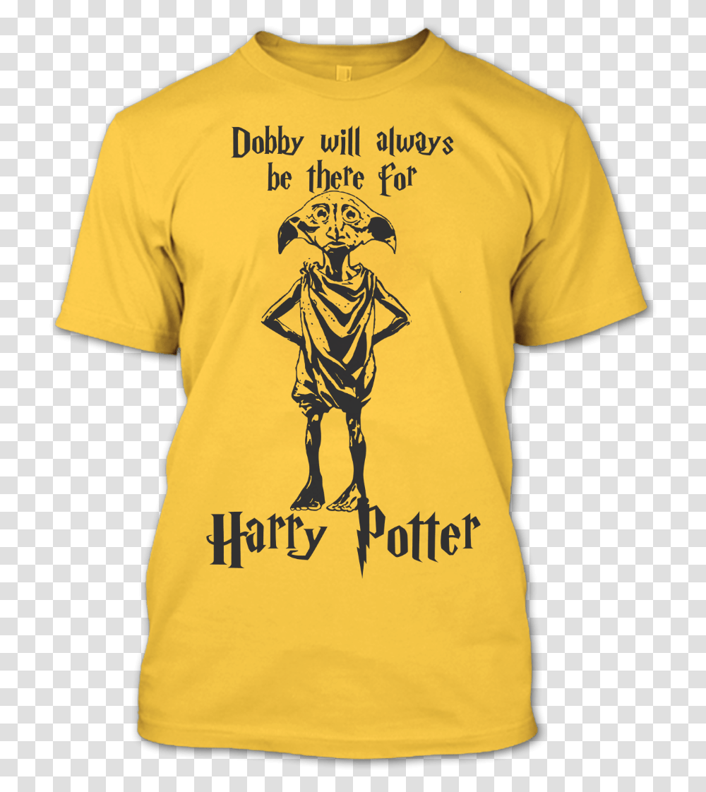 Harry Potter Tirt Dobby, Apparel, T-Shirt, Hand Transparent Png