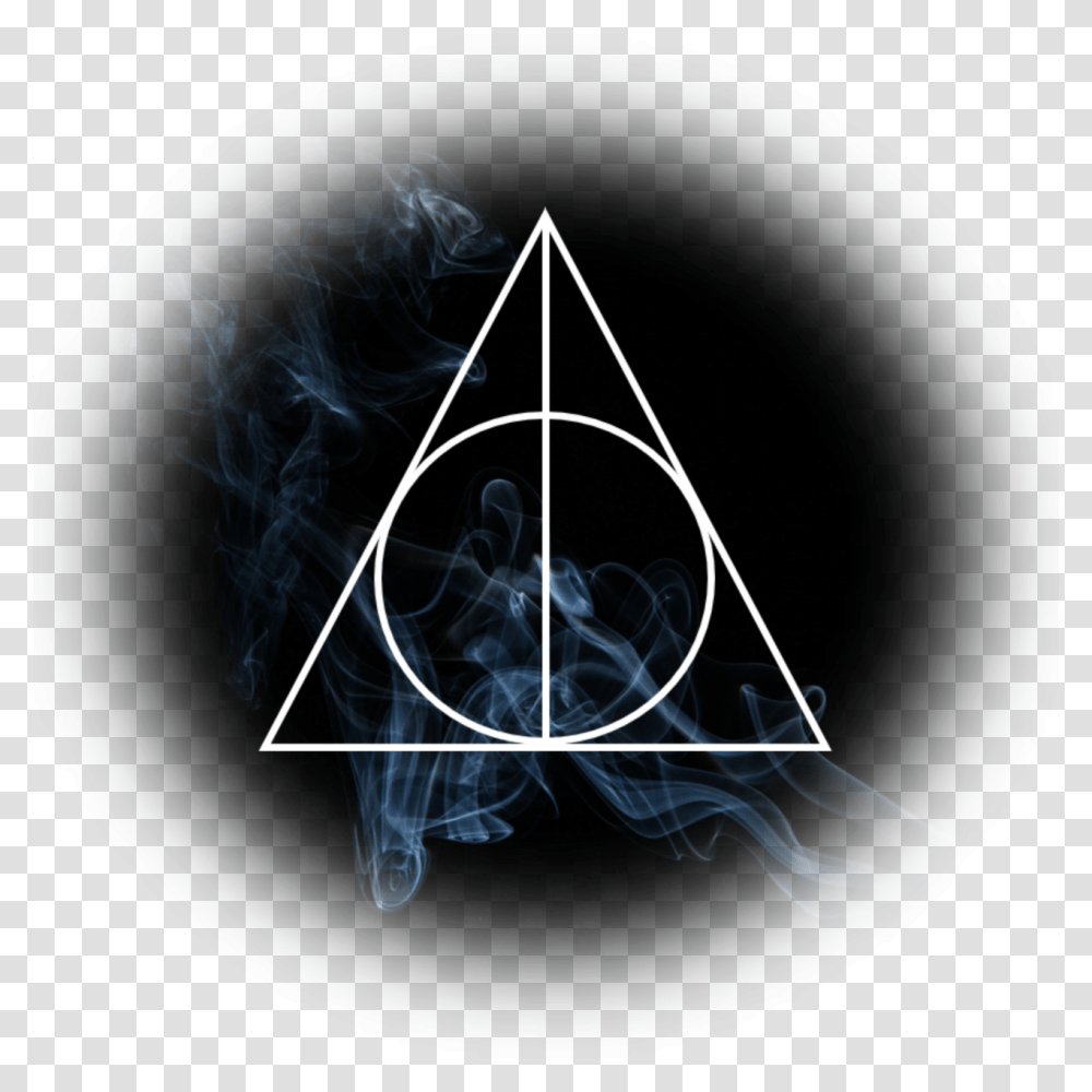 Harry Potter Tumblr, Triangle, Bow, Smoke, Pattern Transparent Png