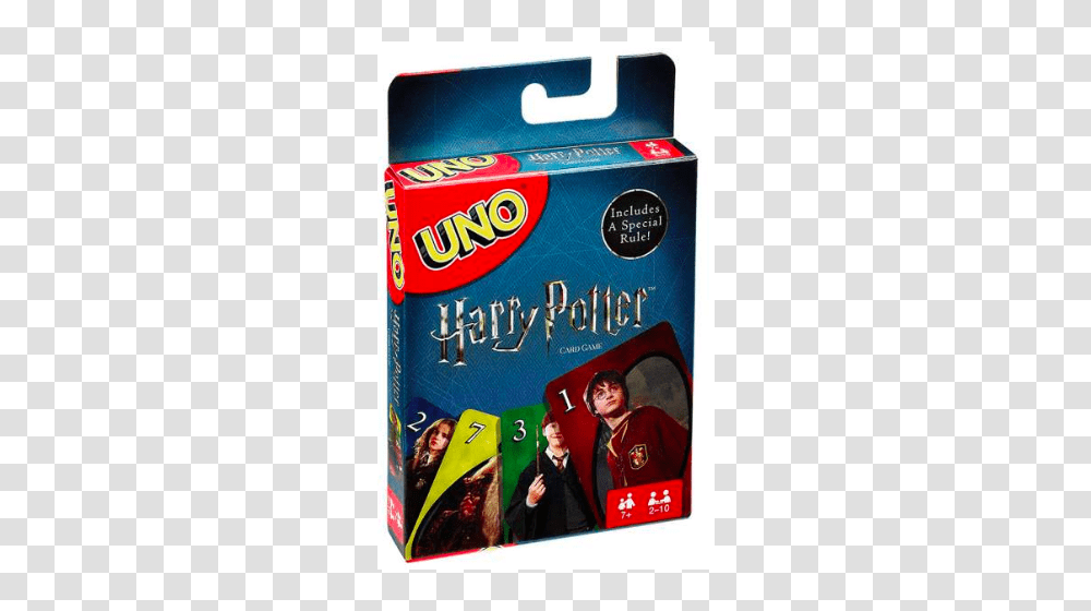 Harry Potter Uno, Person, Beverage, Box Transparent Png