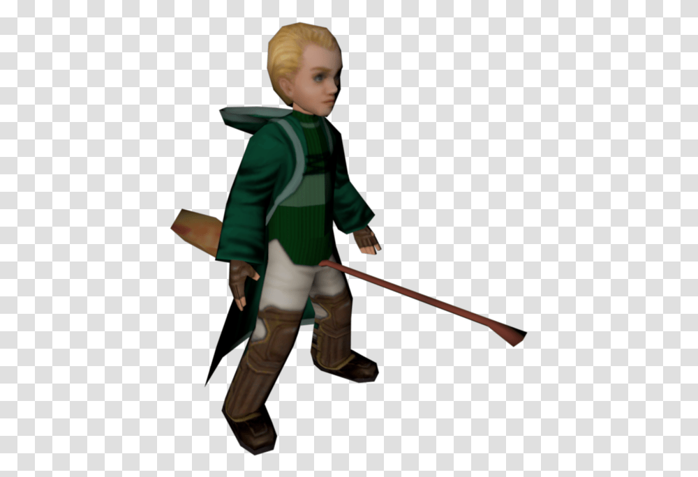 Harry Potter Video Game Draco Malfoy Child, Person, Human, Figurine, Toy Transparent Png