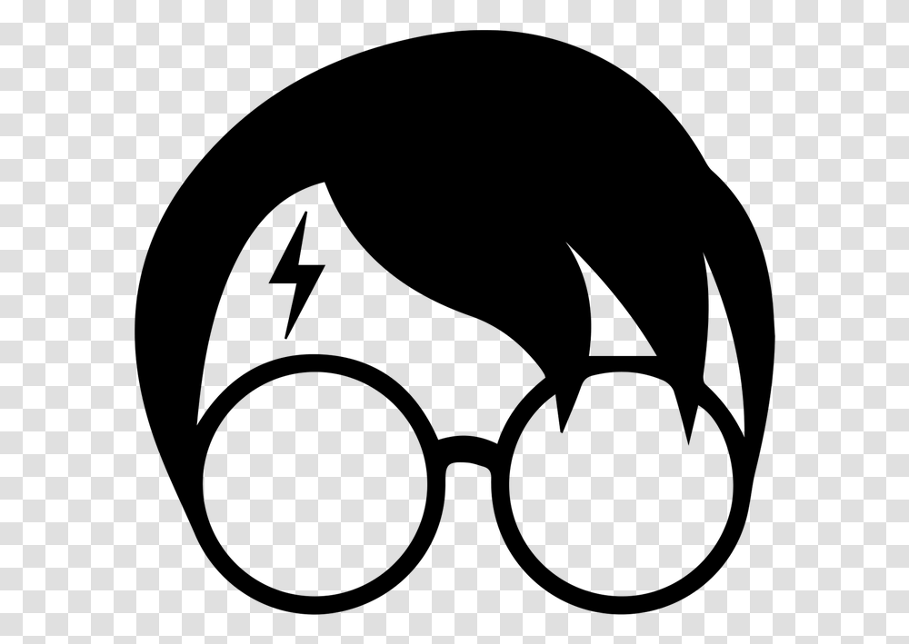Harry Potter Wand Cartoon Harry Potter Scar Icon, Gray, World Of Warcraft Transparent Png