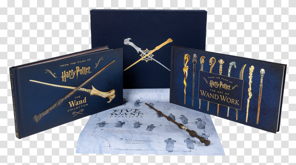 Harry Potter Wand Collector's Edition, Weapon, Pottery Transparent Png