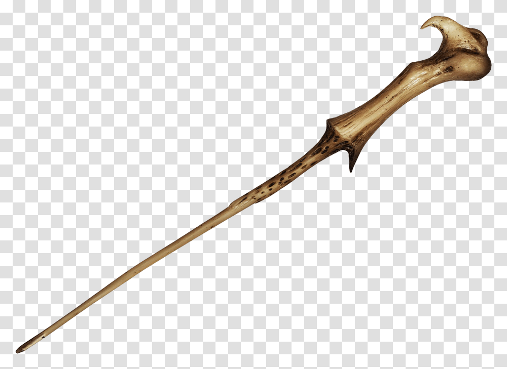 Harry Potter Wand Voldemort's Wand Harry Potter, Sword, Blade, Weapon, Weaponry Transparent Png