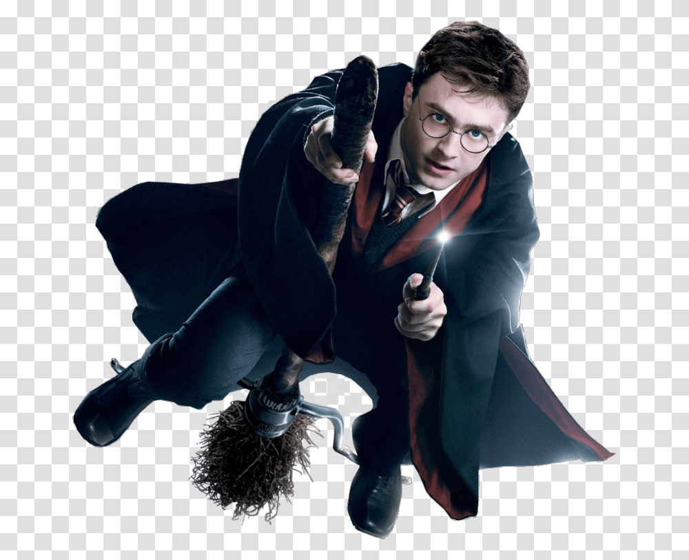 Harry Potter White Background, Person, Finger, Performer Transparent Png
