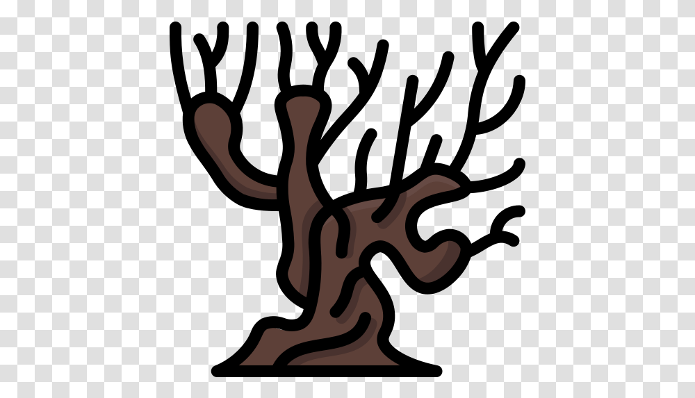 Harry Potter Whomping Willow Tree Free Icon Of Whomping Willow Icon, Wood, Silhouette, Text Transparent Png