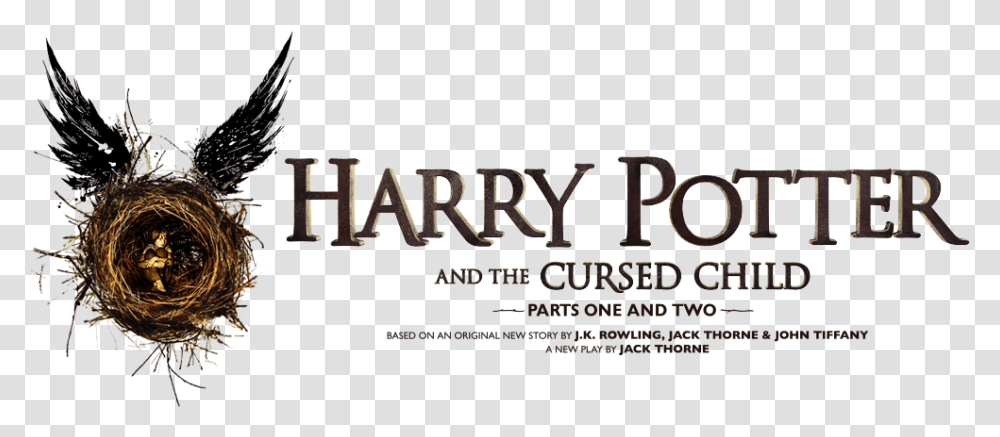 Harry Potter Wiki Cursed Child Logo, Alphabet, Word, Outdoors Transparent Png