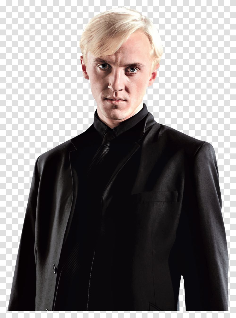 Harry Potter Wiki Draco Malfoy, Person, Suit, Overcoat Transparent Png