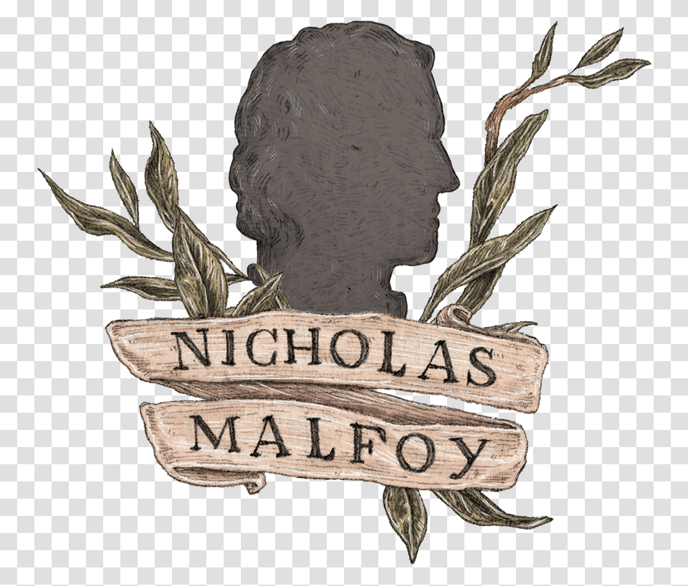Harry Potter Wiki Nicholas Malfoy, Logo, Word Transparent Png