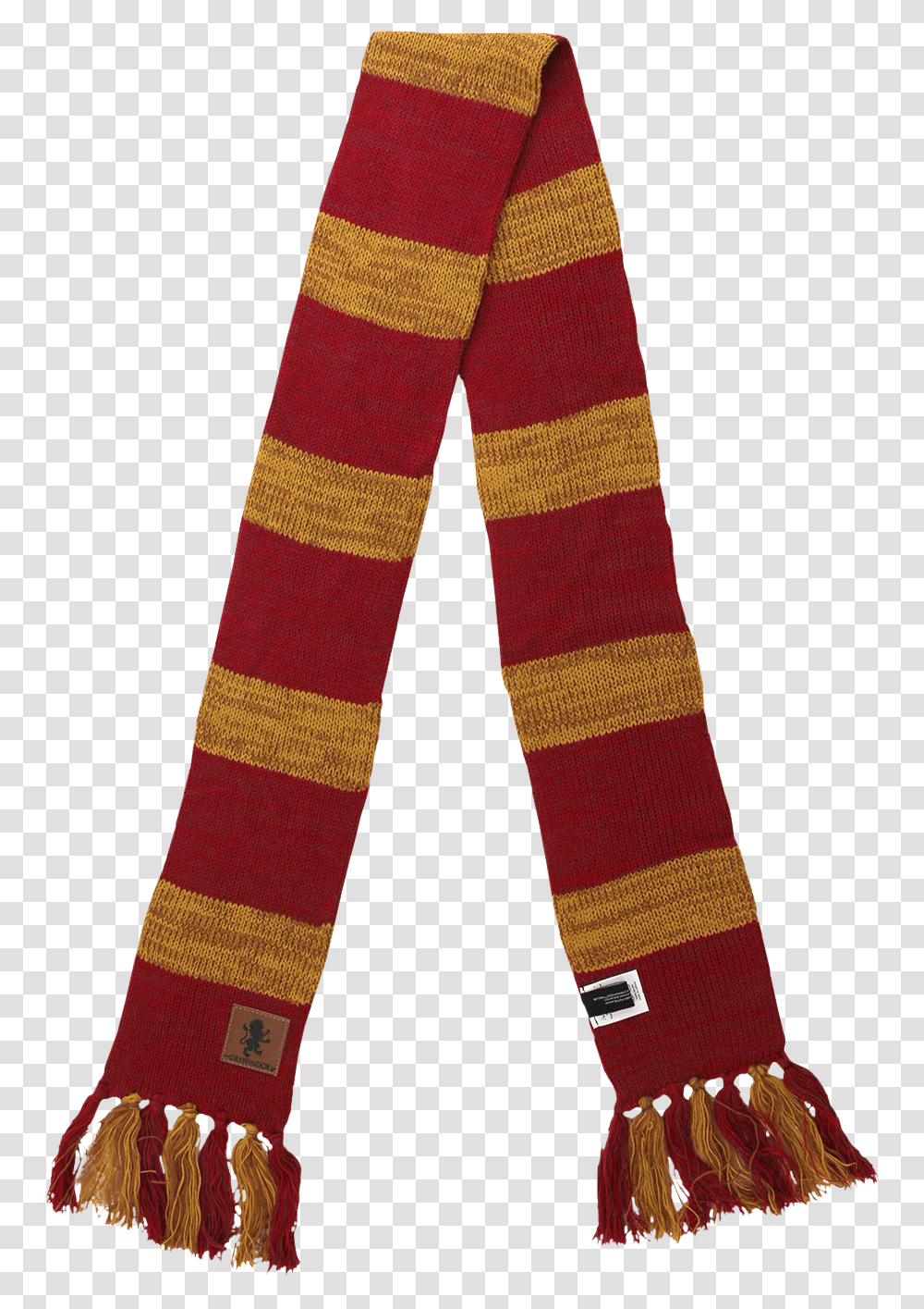 Harry Potter Wizard Scarf, Apparel, Suspenders, Sock Transparent Png