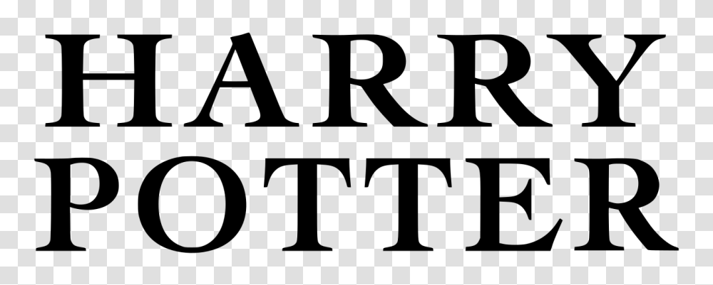 Harry Potter Wordmark, Gray, World Of Warcraft Transparent Png